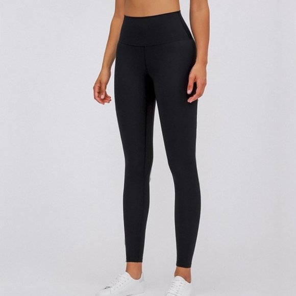Womens High Waisted Seamless Leggings Yoga Pants - Picture 1 of 3